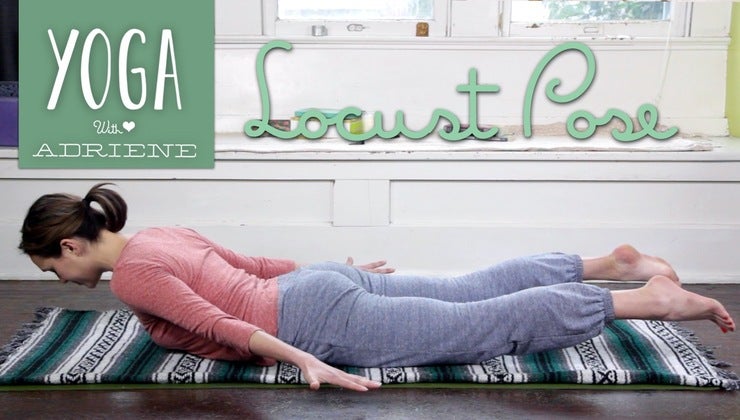 Locust Pose (Salabhasana)
