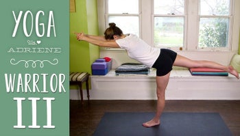 Warrior III (Virabhadrasana III)