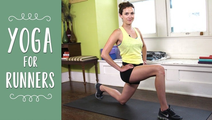 Yoga for Runners - Warm Up Sequence