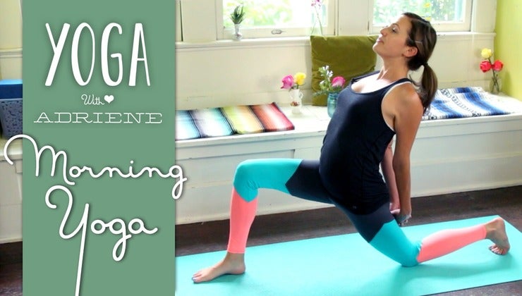 Morning Yoga - Energizing Morning Sequence