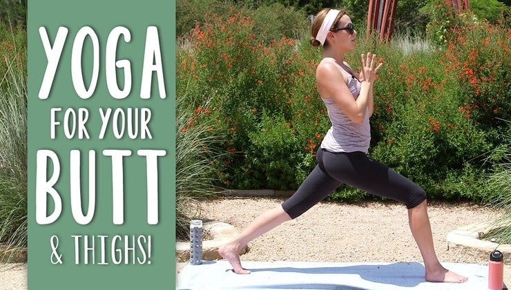 Yoga for Your Butt and Thighs