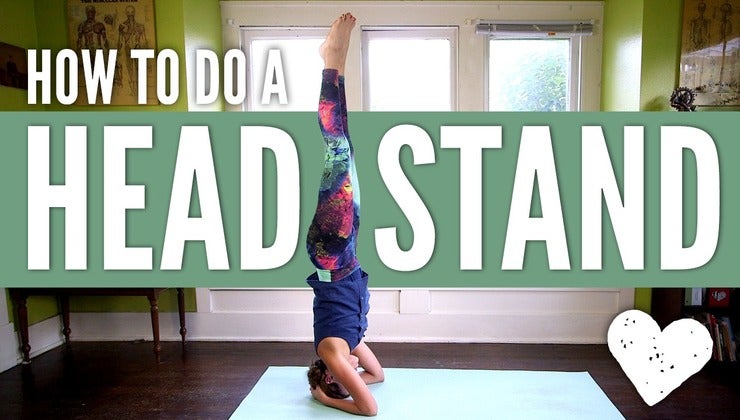 Headstand (Sirsasana)
