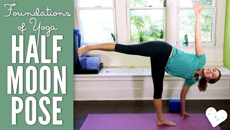 Half Moon Pose (Ardha Chandrasana)