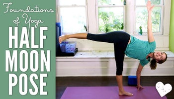 Half Moon Pose (Ardha Chandrasana)