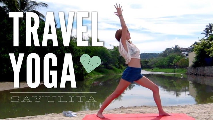 Travel Yoga - Revitalizing Flow 