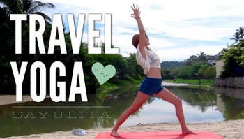 Travel Yoga - Revitalizing Flow 