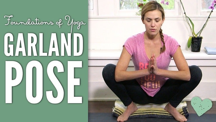 Garland Pose (Malasana)