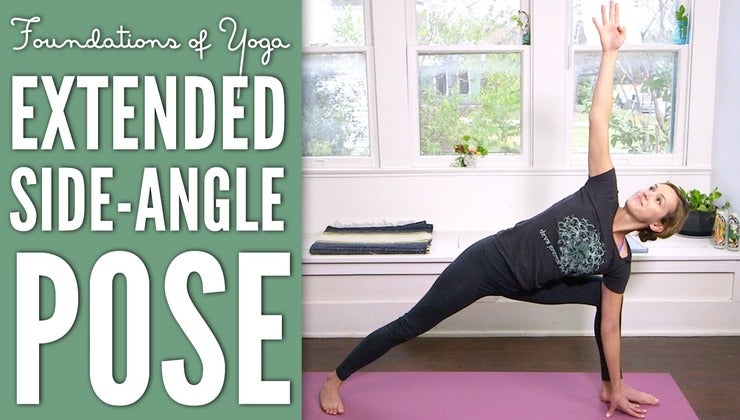 Extended Side Angle Pose (Utthita Parsvakonasana)