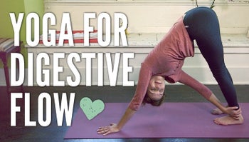 Yoga for Digestive Flow
