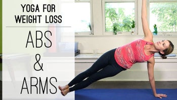 Yoga for Weight Loss - Abs & Arms