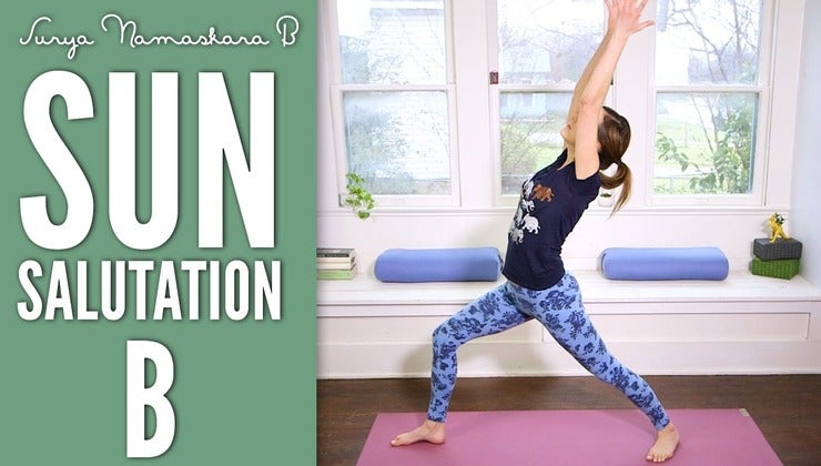 Sun Salutation B (Surya Namaskara B)