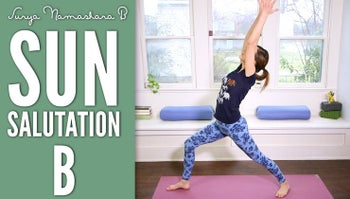 Sun Salutation B (Surya Namaskara B)