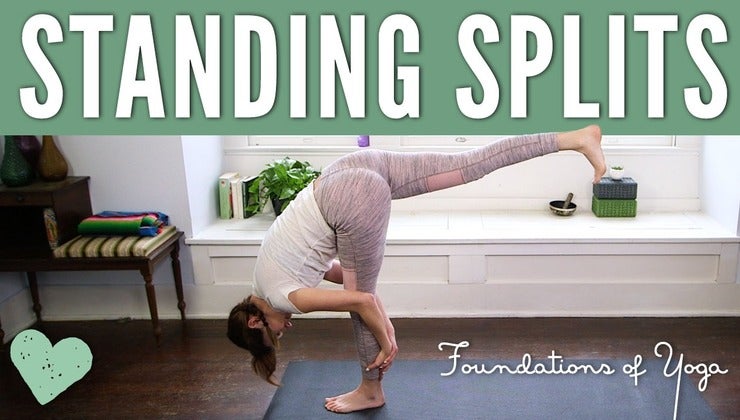 Standing Splits (Urdhva Prasarita Eka Padasana)