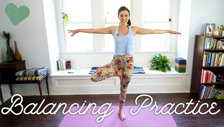 Grounding Yoga Practice 