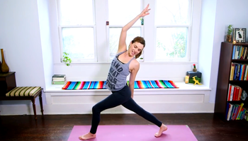 Yoga for Weight Loss - Balance Practice 