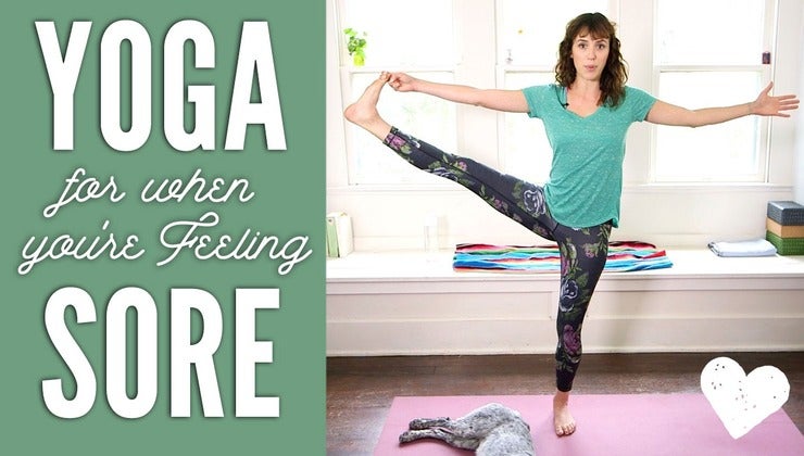 Yoga for When You're Sore
