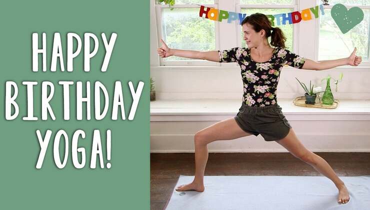 Happy Birthday Yoga 