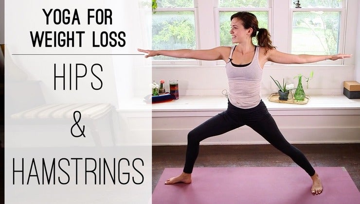 Yoga for Weight Loss - Hips & Hamstrings
