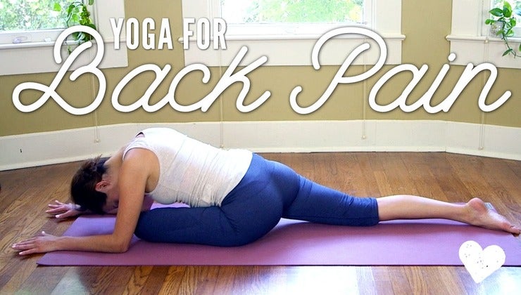 Yoga for Back Pain - Basics