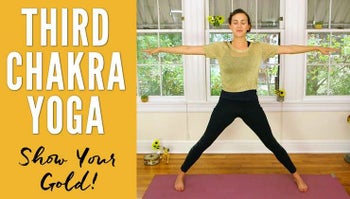 Third Chakra Yoga - Show Your Gold 