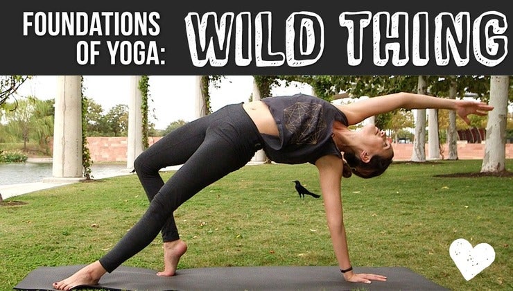 Wild Thing - Foundations of Yoga 