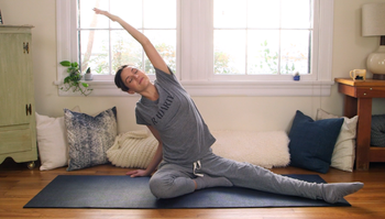 Yoga for Bedtime with extended Savasana 