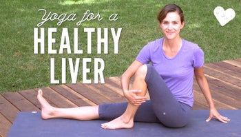 Yoga for a Healthy Liver