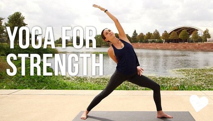 Yoga for Strength with Extended Savasana 