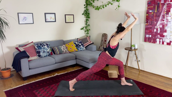 Receptive (32-mins) Lila Flow 