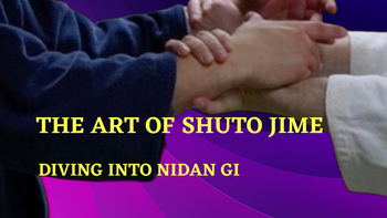 The Art Shuto Jime Nage