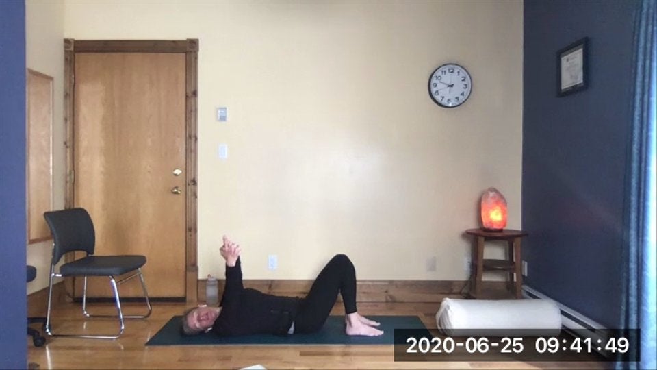 Arch and Flatten Seated Supine & Tabletop I June 25 2020