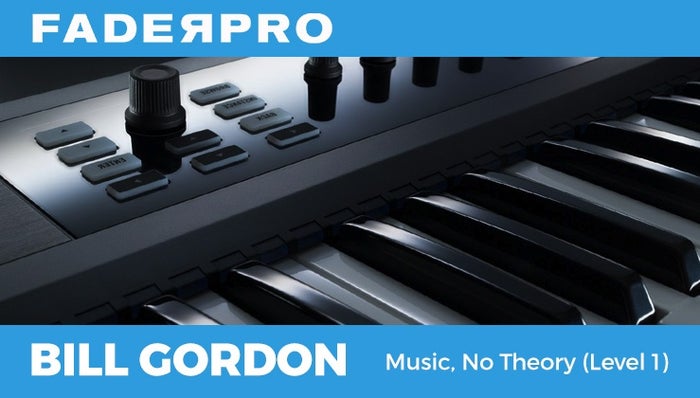 FaderPro Music, No Theory (Level One)