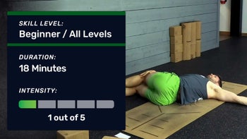 18-Min Before Bed Stretching for Hip Flexibility