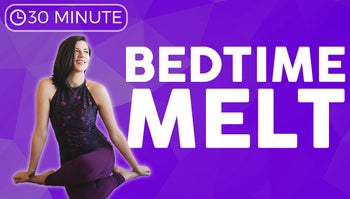 30 min Yin Yoga Practice | Bedtime MELT