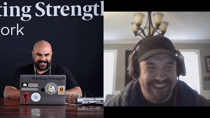 Andy Baker and Upper Body Programming | Programming with Nick D