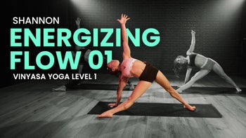ENERGIZING VINYASA FLOW 01 • L1