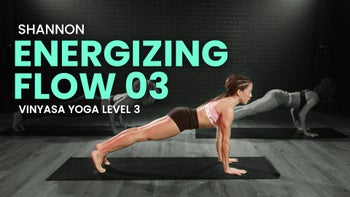 ENERGIZING VINYASA FLOW 03 • L3