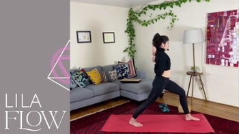 Dark and Stormy (33-mins) Lila Flow