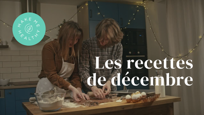 LES RECETTES DE DÉCEMBRE