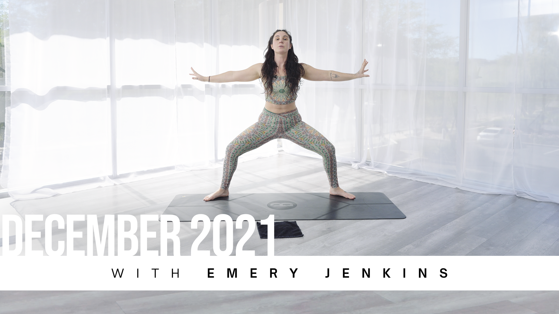 December 2021 Cardio with Emery