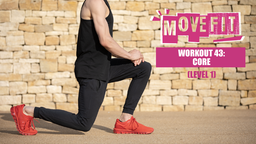 Core (Level 1) | Workout 43 | MoveFit