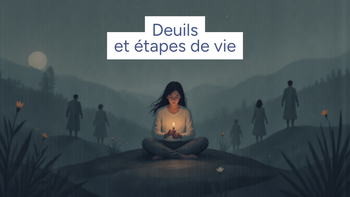 Deuils et étapes de vie