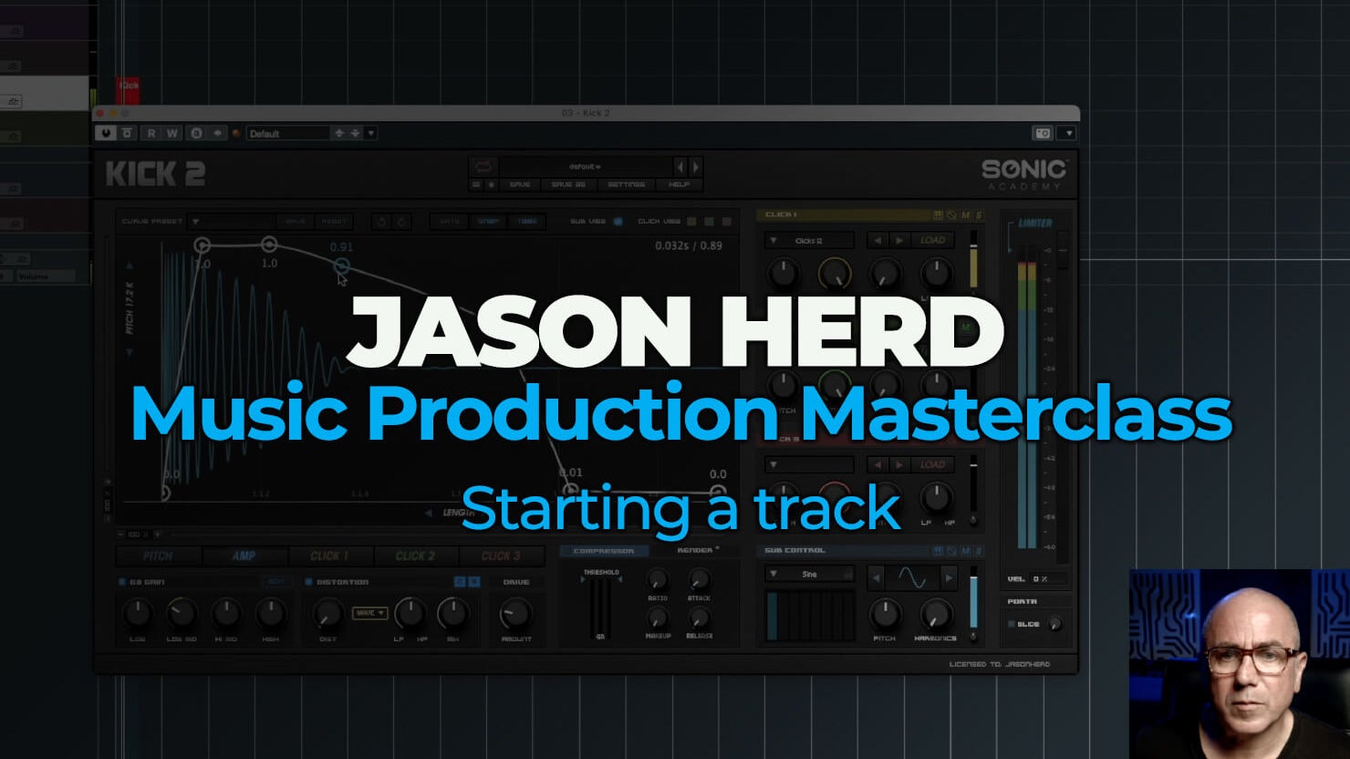 Jason Herd: Starting a Track
