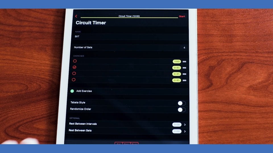 Timer Set Up (page 25)