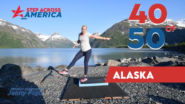 40 of 50 | Alaska | Step Across America | Freedom.Fit