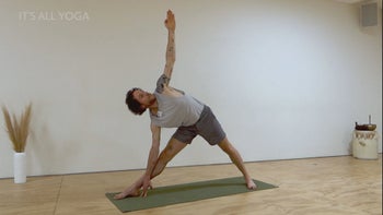 Vinyasa with Ryan: Slow and steady.