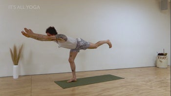 Vinyasa with Ryan: Steady legs.