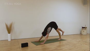 Vinyasa with Ryan: A practice to steady the ship.