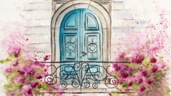 Loose Romantic Floral Scenes