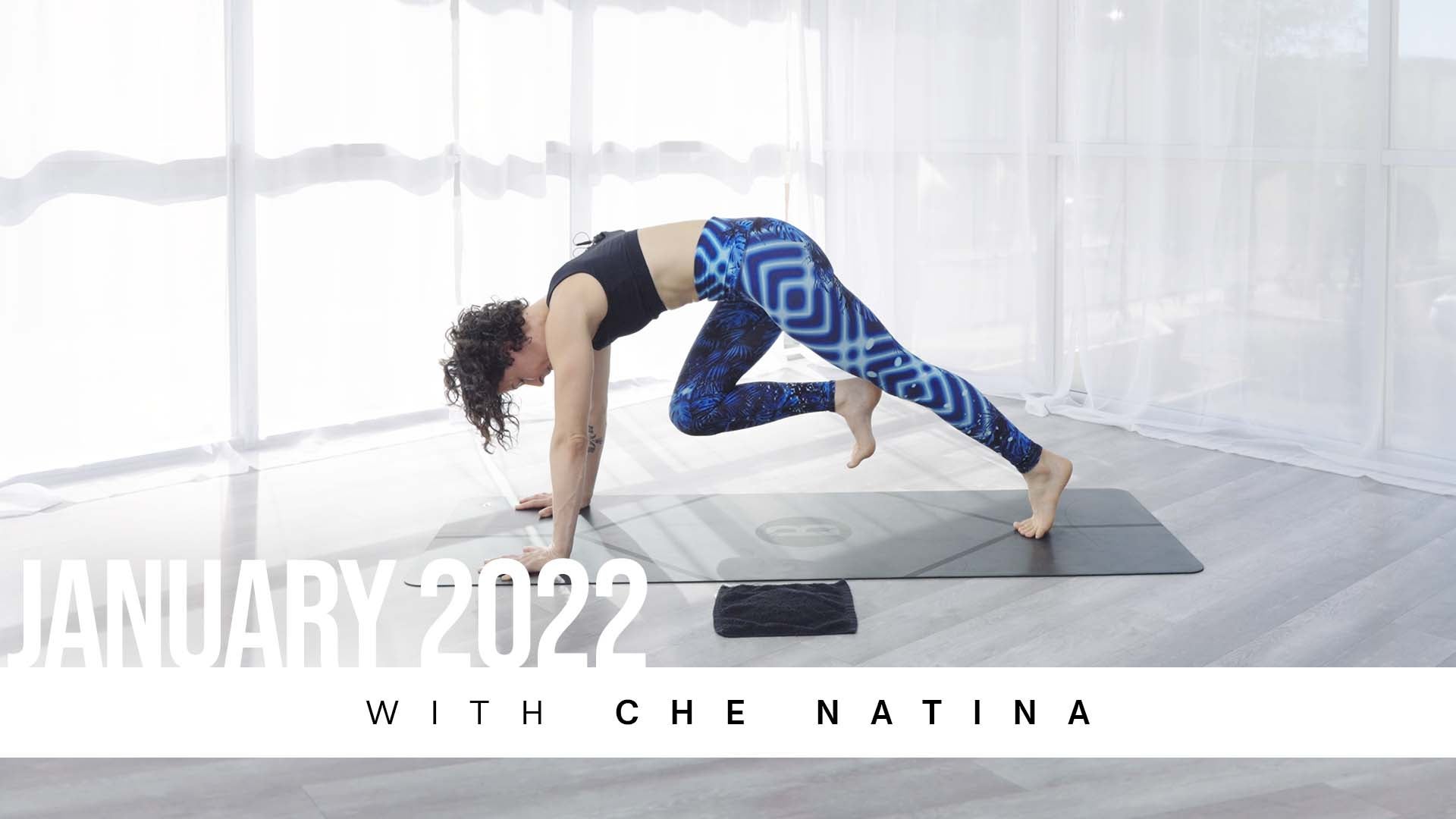 January 2022 Cardio Dance with Che